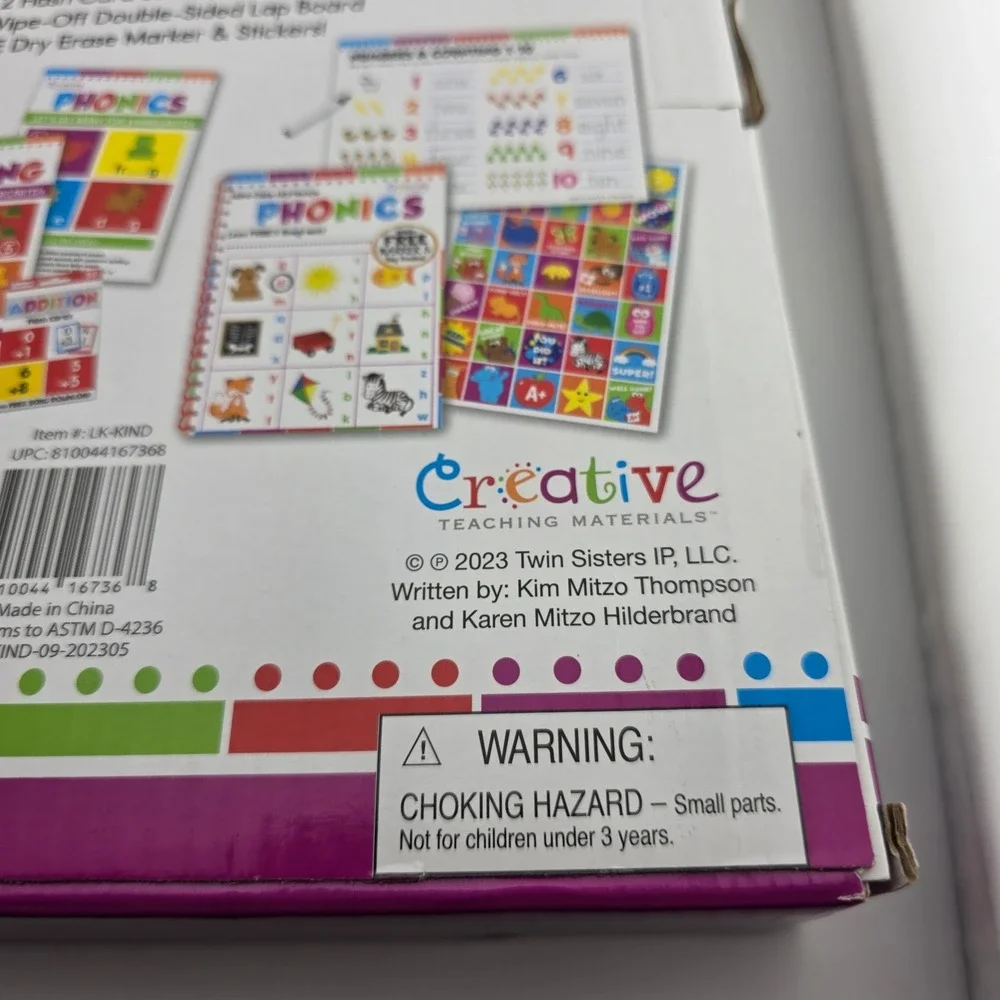 Creative Teaching Materials Kindergarten Learning Kit Educational Set New‎